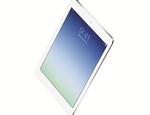 LUFTLET. Den nye iPad Air er lettere, tyndere og hurtigere end sin forgænger, og ligner allermest en blanding af en iPad mini og en iPhone 5S. (Foto: PR-foto/Apple) 