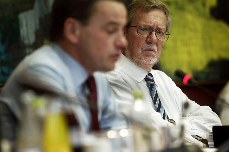 Utilfreds. »Er der områder, hvor vi ikke har været tilfredse med formanden? Ja, det er det«, siger udviklingsminister Christian Friis Bach (R) om Lars Løkke Rasmussen. - Foto: 