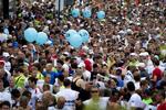 MYLDER. Vil du være med i flokken 29. marts? Så vær klar på tirsdag klokken 10. Arkivfoto fra Copenhagen Marathon. 