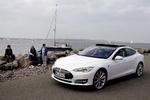 favorit. Politiken.dk's læsere pegede på Tesla Model S som vinder af Årets Bil 2014. 
