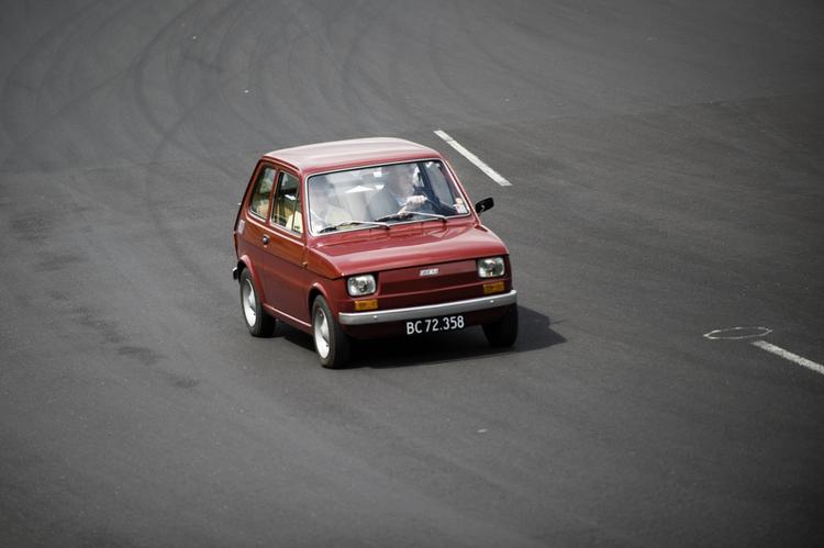 vinder. Årets bil 1974, Fiat 126. 