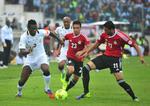 6-1. Uanset hvor returkampen skal spilles, bliver det op ad bakke for Egypten, der er bagud 1-6 mod Ghana. 