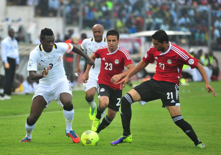 6-1. Uanset hvor returkampen skal spilles, bliver det op ad bakke for Egypten, der er bagud 1-6 mod Ghana. 