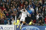 2-1. Et straffespark fra Ronaldos fod sikrede sejren for Real Madrid. 