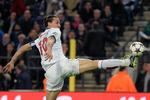 TOPSCORER. Trods to mål mod Benfica og fire mod Paris SG er Zlatan Ibrahimovic ikke en gang topscorer i årets Champions League. Det er Cristiano Ronaldo med syv. 