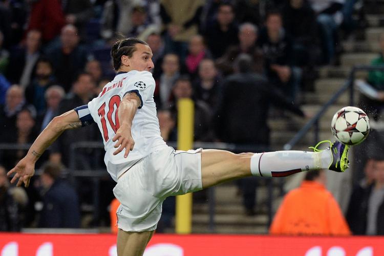 TOPSCORER. Trods to mål mod Benfica og fire mod Paris SG er Zlatan Ibrahimovic ikke en gang topscorer i årets Champions League. Det er Cristiano Ronaldo med syv. 