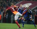 HÆL-OG-TÅ. Selv om Felipe Melo bruger hælen, så var det ganske effektivt, hvad hjemmeholdet lavede mod FCK. 