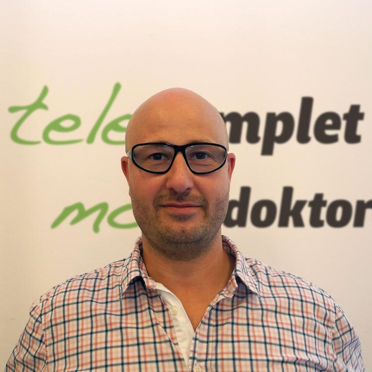Detektiv. Thomas Arentoft, der er direktør for my-phoneshop.dk, er træt af, at hans medarbejdere skal bruge tid på at jagte kreditkortsvindlere. 