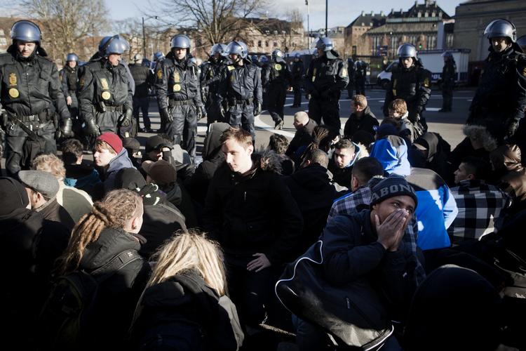 Demonstranter fra Aarhus fik i dag medhold i retten og blev tilkendt erstatning. 