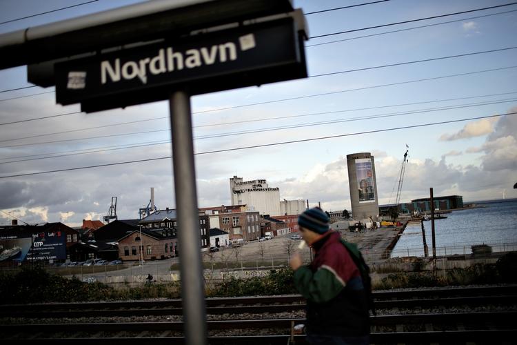 Forandring. Siden efteråret 2012 er der sket store forandringer i Nordhavn. Men på trods af halvandet års arbejde er navngivningen af områdets veje endnu ikke faldet på plads. (arkivfoto) 