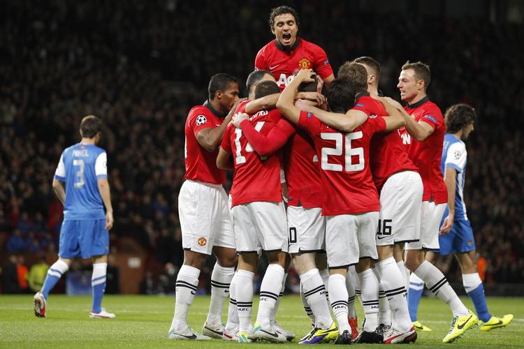 1-0. United vandt i aftes 1-0 på hjemmebane over spanske Sociedad på et selvmål. 