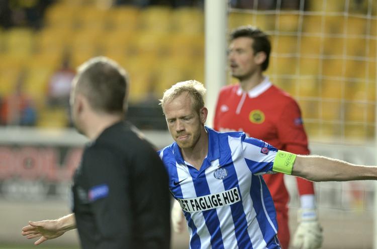 GENGANGER. Da Esbjerg i 2005 indledte serien på fem europæiske udesejre i træk var Hans Henrik Andreasen også blandt målscorerne. 