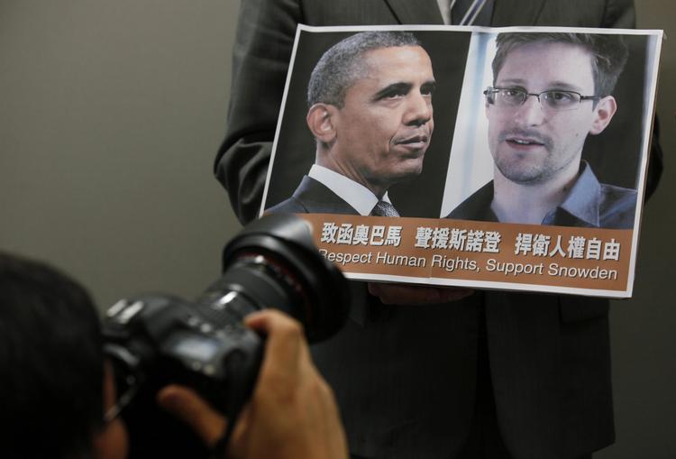 OVERVÅGNING. Et af de dokumenter, whistlebloweren Edward Snowden har lækket til pressen, viser, at NSA overvåger og aflytter 35 regeringsledere i hele verden. 