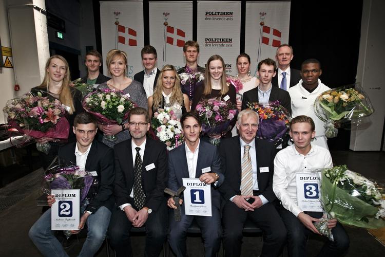 TALENT. Da Thorbjørn Olesen i december blev kåret som Årets Fund i dansk idræt, var Anne Mette Hansen blandt de nominerede, der fik plads i top-10. 