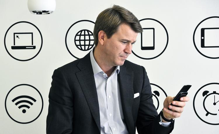 MOBILSNAK. Anders Jensen afviser, at det er en fyringsrunde, der er årsag til, at TDC opsluger Telmore. 