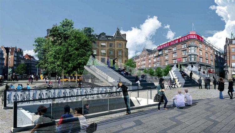 NYTÆNKNING. Borgerne i København blev indbudt til borgermøde for at komme med deres bud på fremtidens Rådhusplads. 