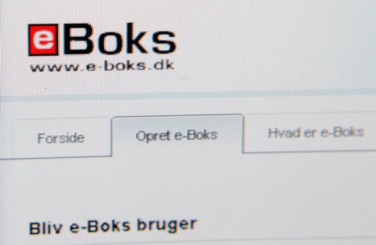 Påmindelse. Det kan være en god idé at sikre sig at man får en påmindelse om at tjekke e-boksen. 