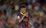 Målhungrende. Neymar har blot scoret 3 gange i sine første 13 kampe for Barca, men har til gengæld været en solid chanceskaber: 6 assist er det blevet til. 