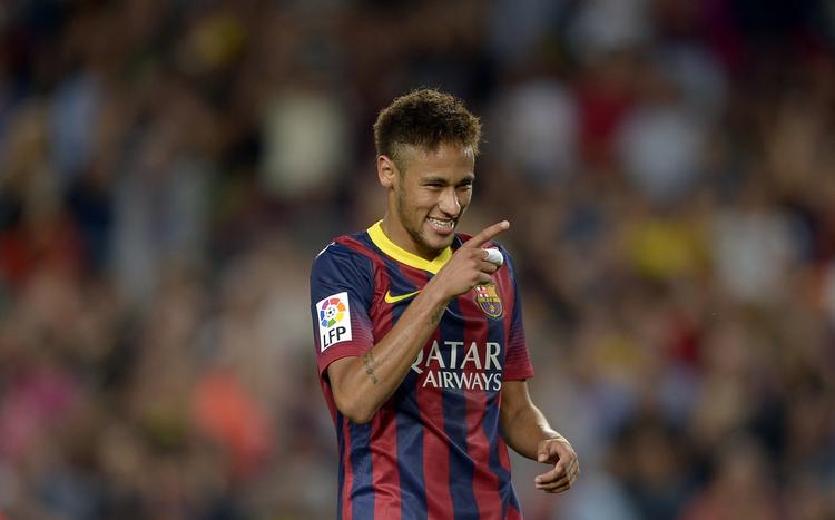 Målhungrende. Neymar har blot scoret 3 gange i sine første 13 kampe for Barca, men har til gengæld været en solid chanceskaber: 6 assist er det blevet til. 