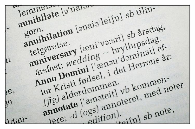 Sprog. Er en ordbog virkelig nødvendig, hvis man skal kunne forstå Politikens artikler? 