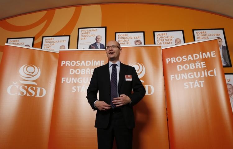 Tjekkiet. Bohuslav Sobotka fra de tjekkiske Socialdemokrater forventes at blive landets næste premierminister. 
