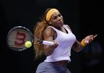 Vindermaskine. Williams har vundet 77 af 81 kampe på WTA Tour i denne sæson. 
