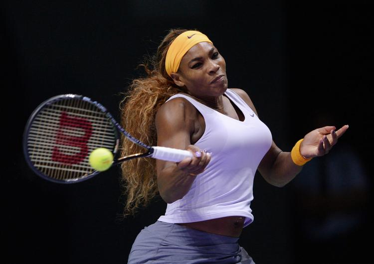 Vindermaskine. Williams har vundet 77 af 81 kampe på WTA Tour i denne sæson. 