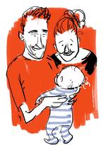 Familielivet. Nyt kursus hjælper nybagte forældre med en god start for den lille nye familie. 