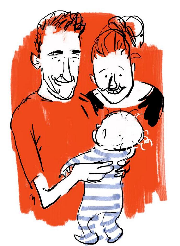 Familielivet. Nyt kursus hjælper nybagte forældre med en god start for den lille nye familie. 