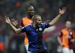 Med al respekt for Randers-truppen er modstanderne af en anden kaliber end Drogba, når Olof Mellberg og FC København skal vaske Galatasarays øretæve af sig. 