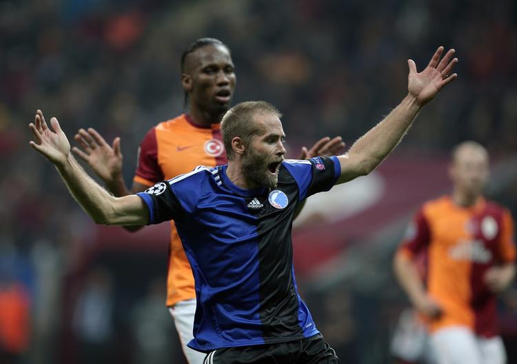 Med al respekt for Randers-truppen er modstanderne af en anden kaliber end Drogba, når Olof Mellberg og FC København skal vaske Galatasarays øretæve af sig. 