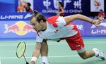 FINALESEJR. Med 21-19, 23-21 vandt Jan Ø. Jørgensen finalen i French Open. 