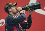 VERDENSMESTER. For fjerde år i træk er Sebastian Vettel verdensmester i formel 1. 