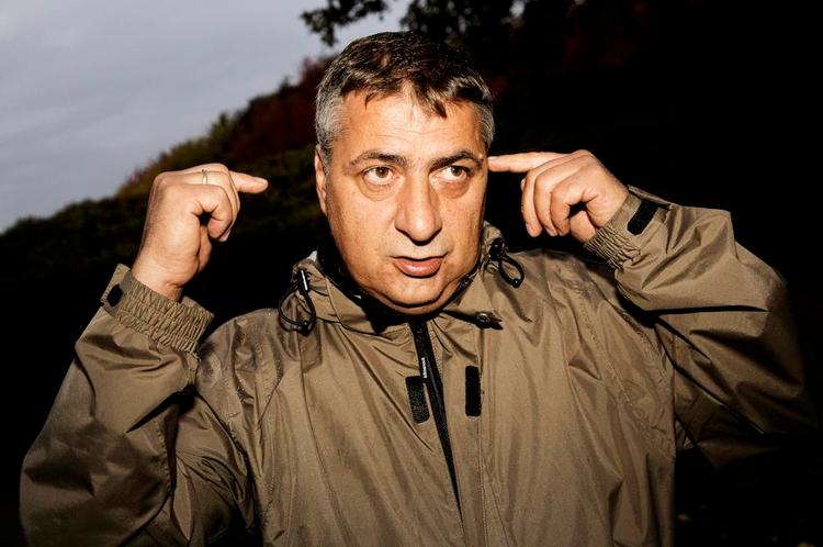 SKADET. Kire Srbinovski venter efter tre år på at få erstatning for arbejdsulykker. 