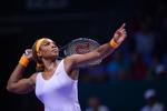 WTA-MESTER. For fjerde gang på 12 år vandt Serena Williams finalen i WTA Championship. 