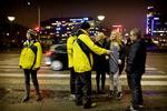 Belønnet. »Natteravnene er et unikt socialt projekt, der vedrører os alle på tværs af social status, geografi og alder«, sagde kronprinsesse Mary, da Natteravnene modtog Kroprinsparrets Sociale Pris. - Foto: 