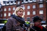 UTILFREDS. Kultur- og fritidsborgmester, Pia Allerslev (V), mener ikke, at der bliver gjort nok for erhvervslivet i København. 