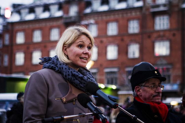 UTILFREDS. Kultur- og fritidsborgmester, Pia Allerslev (V), mener ikke, at der bliver gjort nok for erhvervslivet i København. 