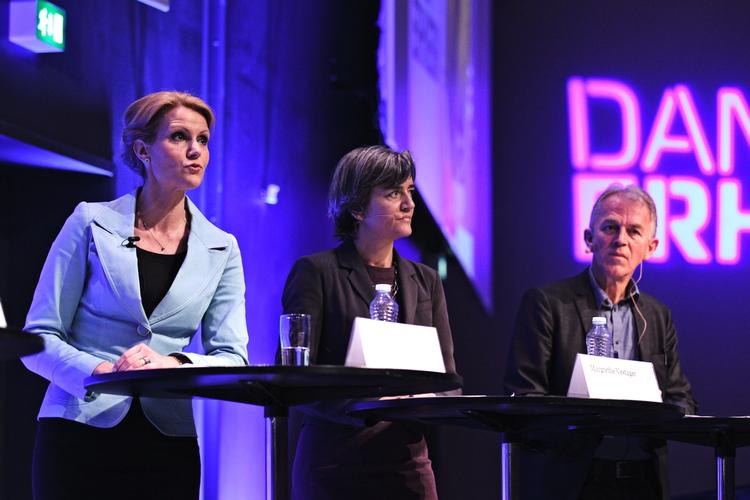 2010. Her langede regeringspartier ud efter VKO-regeringen, fordi de ikke ville udlevere oplysninger til Rigsrevisionen. (Arkivfoto) 