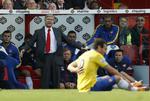 Trofæjagt. Arsene Wenger og Arsenals seneste store gevinst var FA Cup-sejren i 2005. 