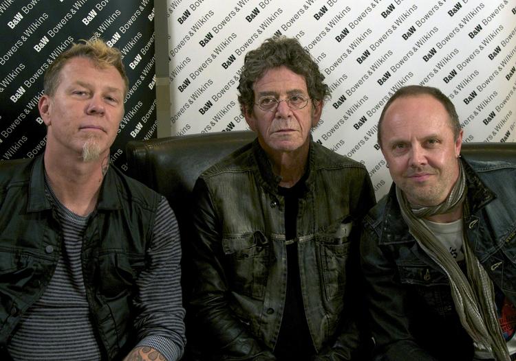 Samarbejde. Lou Reeds album-samarbejde med Metallica i 2011 var endnu et tegn på rocklegendens mange facetter. 