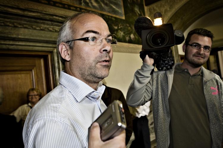 Valgløfte. Toiletterne på 27 skoler er allerede renoveret, men nu lover Jesper Christensen (S) at sætte fart på de sidste 40. 
