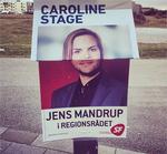 Fusion. Rebekkavilhelm har fanget den politikerfusion mellem Venstre og SF. 