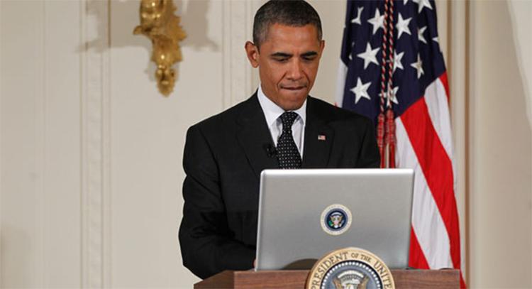 Hacket. Obama er blevet cyber-angrebet af en gruppe, der kalder sig den elektroniske syriske hær. 