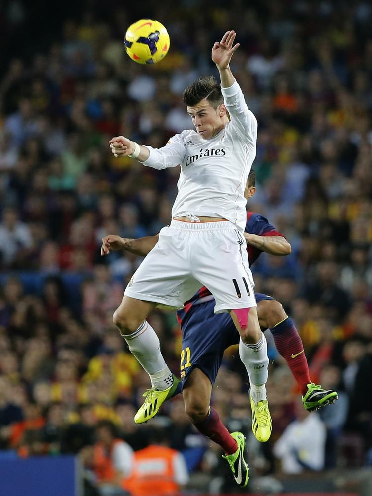 Ny. Gareth Bale scorede i sin Real Madrid-debut mod Villarreal, men har siden været skadet og et stykke fra den fænomenale form, han viste i Tottenham. 