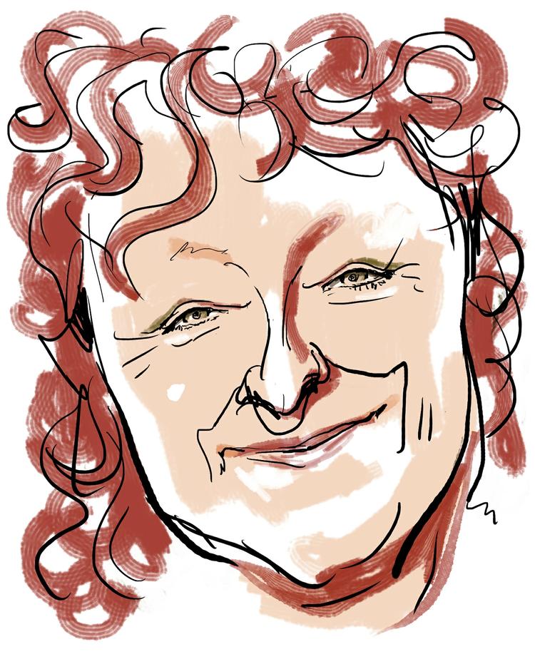 Tegning: Mette Dreyer. 