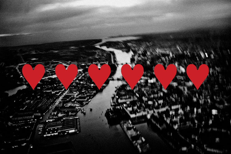 Farvel. Adios til ballondyr og andet skravl. Nu er det kun hjerter, der banker på IBYEN. 