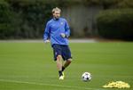 spilletid. Nicklas Bendtner kom ikke til en anden klub i sommer, og han bruges nu kun som en yderlig reserve i Arsenal. 