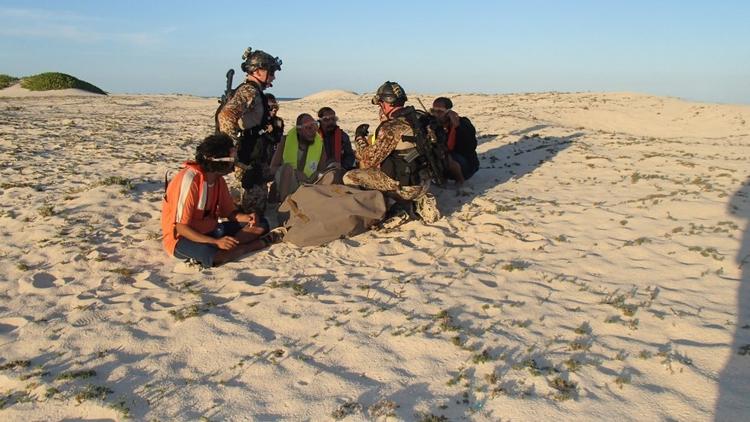 GIDSLER. I over to år var seks søfolk fra rederiet Shipcraft gidsler hos somaliske pirater. 