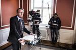 LOVGIVNING. Justitsminister Morten Bødskov (S) præsenterede i dag ny bandepakke, der gør det nemmere at give bandemedlemmer dobbeltstraffe. 